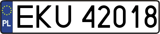 EKU42018