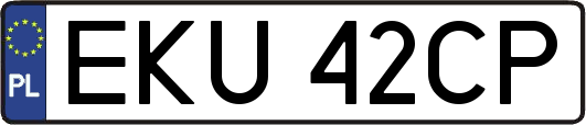 EKU42CP