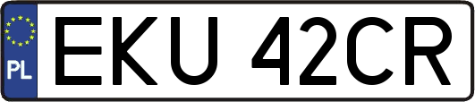 EKU42CR
