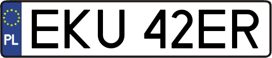 EKU42ER