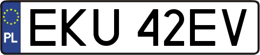EKU42EV