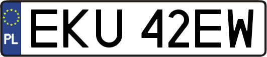EKU42EW