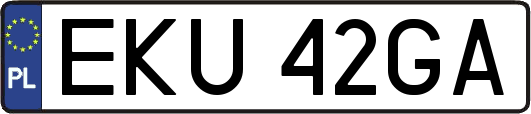 EKU42GA