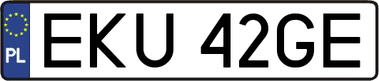 EKU42GE