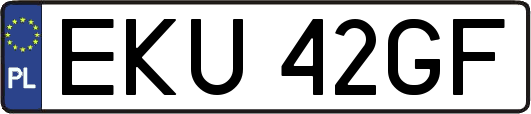 EKU42GF
