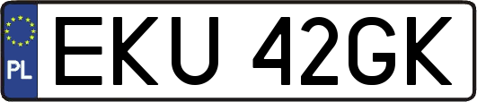 EKU42GK