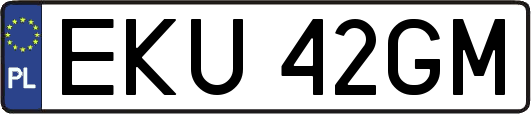 EKU42GM