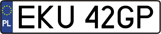EKU42GP