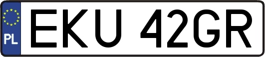 EKU42GR