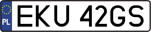 EKU42GS