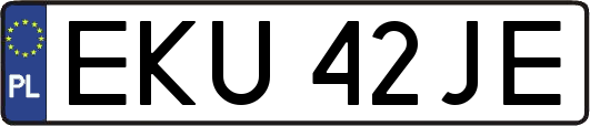 EKU42JE