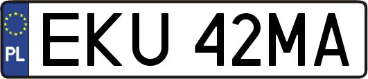 EKU42MA