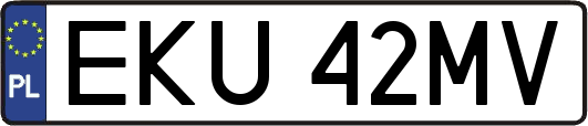 EKU42MV