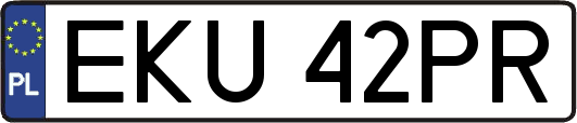 EKU42PR