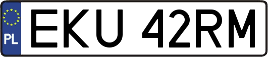 EKU42RM
