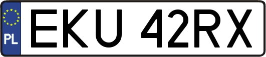 EKU42RX
