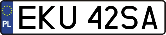 EKU42SA