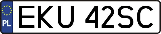 EKU42SC
