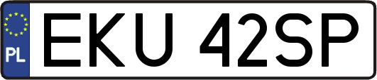 EKU42SP