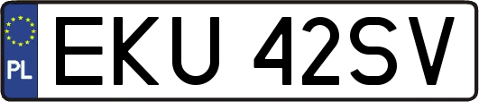 EKU42SV