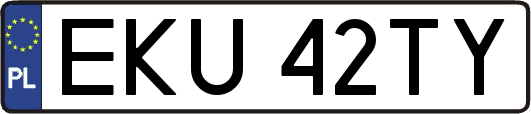 EKU42TY