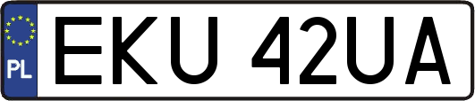 EKU42UA