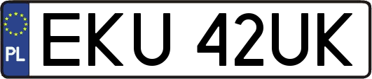 EKU42UK