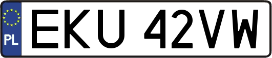 EKU42VW