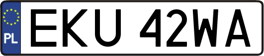 EKU42WA