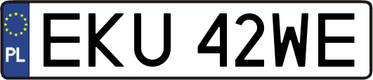 EKU42WE