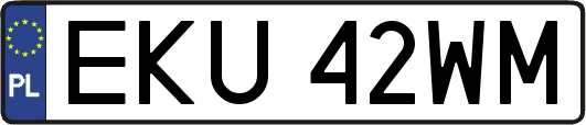 EKU42WM