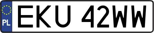 EKU42WW