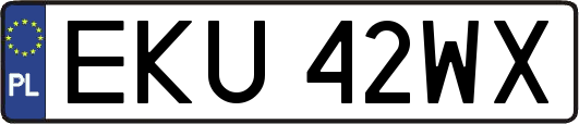 EKU42WX