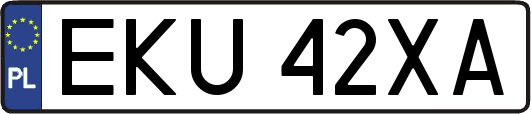 EKU42XA