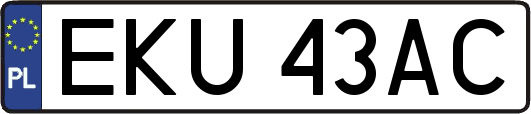 EKU43AC