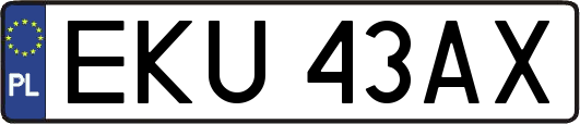 EKU43AX