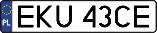 EKU43CE