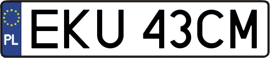 EKU43CM
