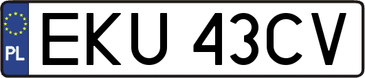EKU43CV