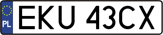 EKU43CX