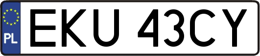 EKU43CY