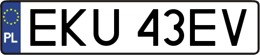 EKU43EV