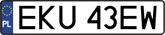 EKU43EW
