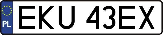 EKU43EX