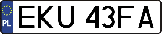 EKU43FA