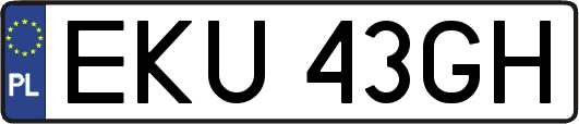 EKU43GH