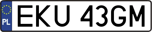 EKU43GM