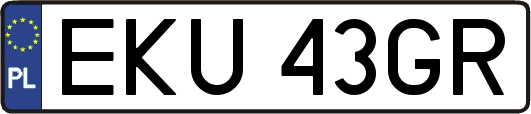 EKU43GR