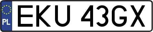 EKU43GX