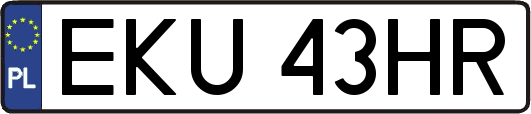 EKU43HR